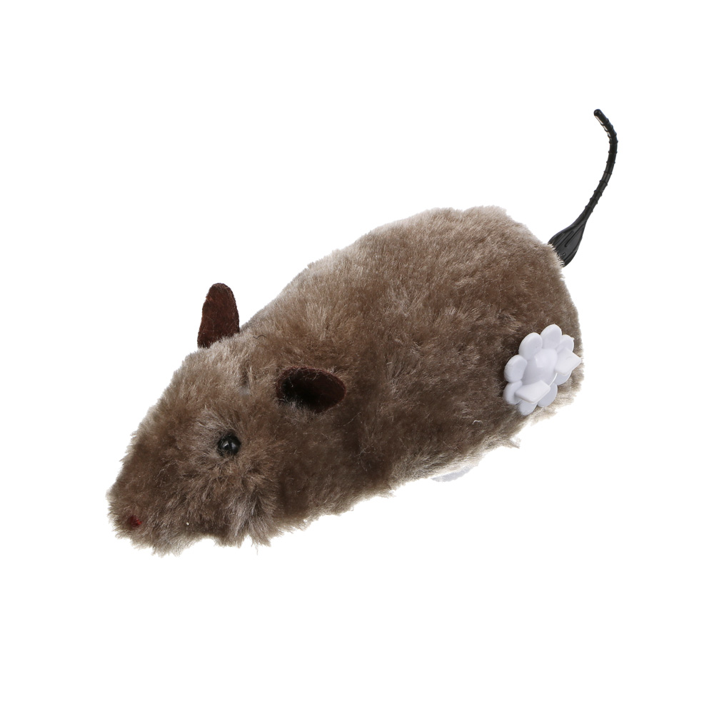 Игрушка для кошек тм VETTA, мышь заводная, 12 см, арт.№ 273-551