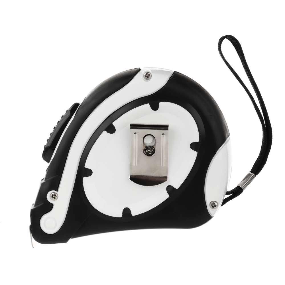 РОКОТ Рулетка "СТАТУС", 10м х 25мм, автостоп, одинарный зацеп, корпус ABS, арт.№ 658-012