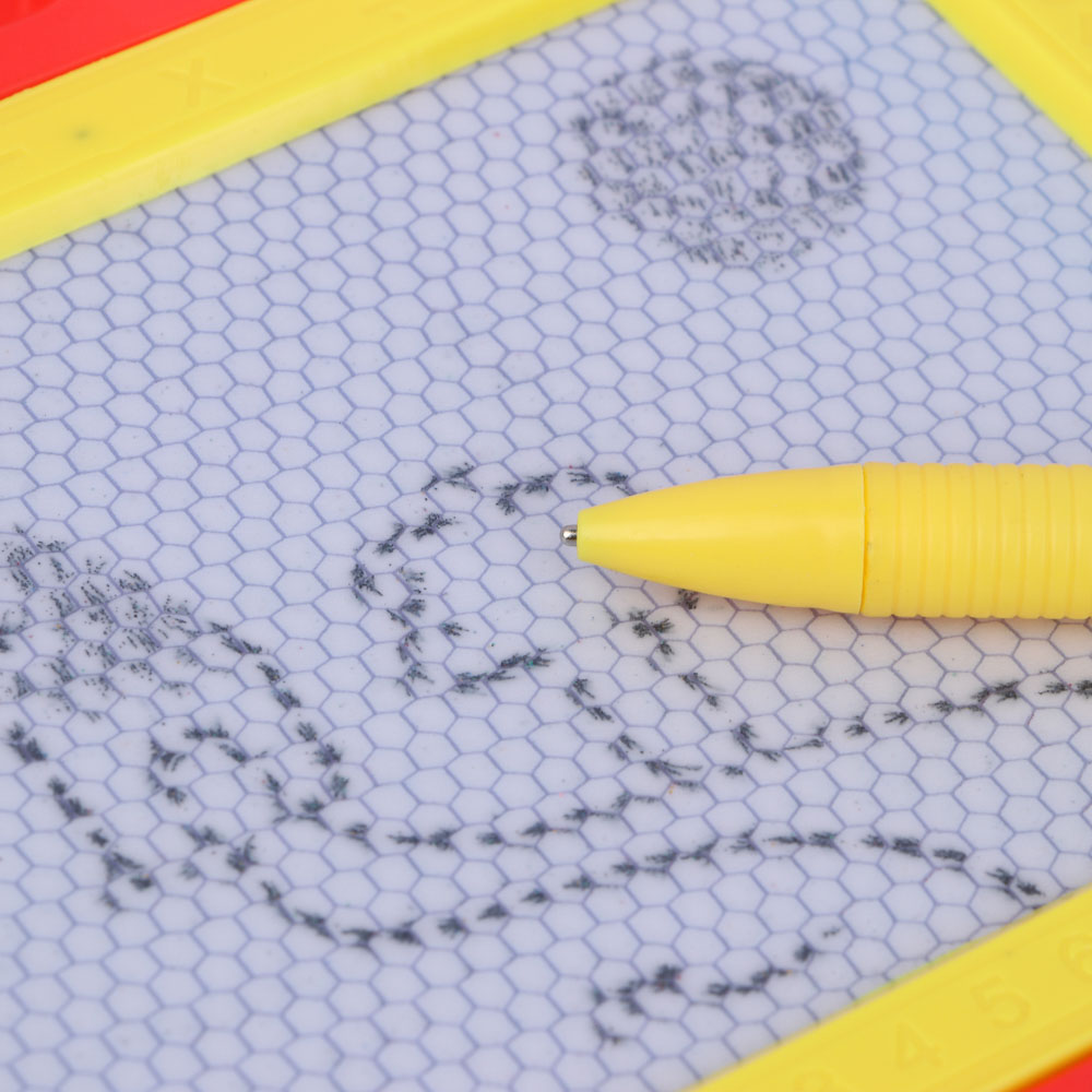 ИГРОЛЕНД Доска магнитная для рисования "ТРИ КОТА", 21,5х15,8х1,7 см, пластик, арт.№ 280-019