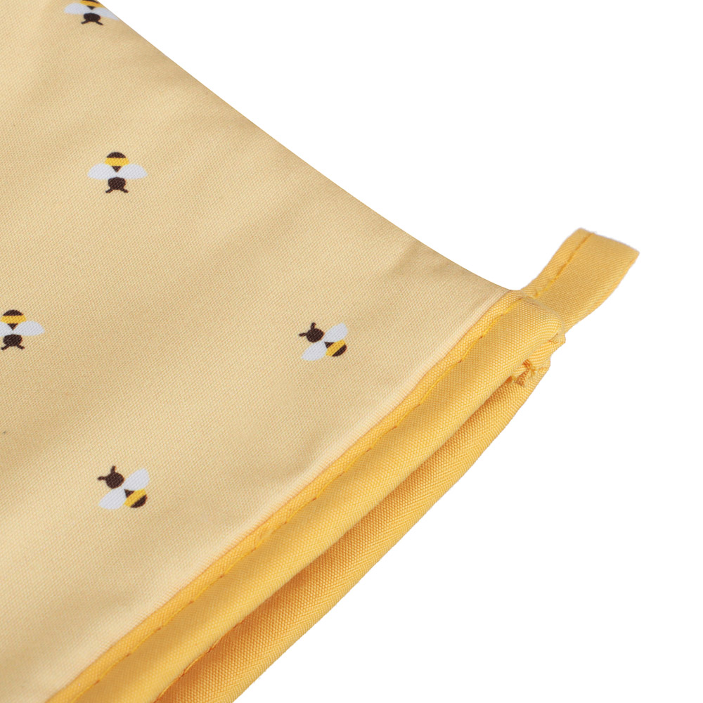 Прихватка-варежка тм PROVANCE Орра пчелки, 17х27 см, 100% полиэстер, арт.№ 493-172