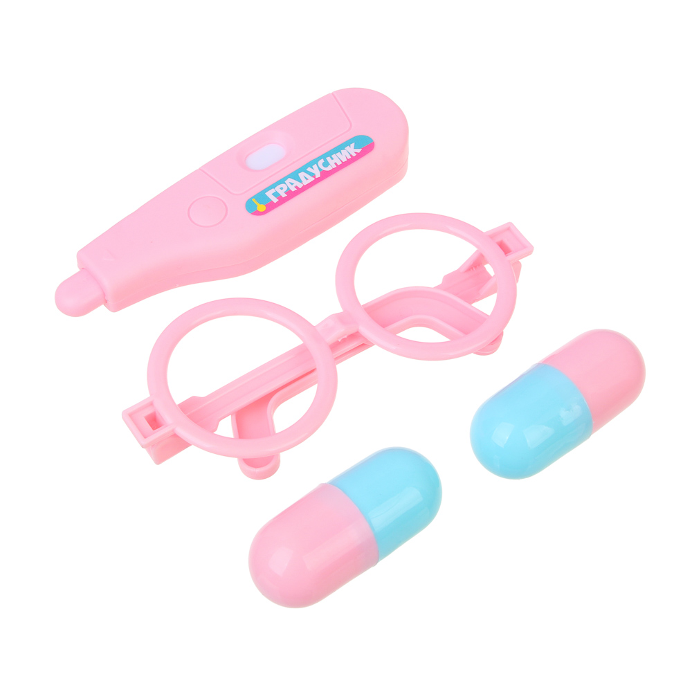 ИГРОЛЕНД Набор доктора, PP, ABS, 12,5х3,5х17,5, арт.№ 294-208