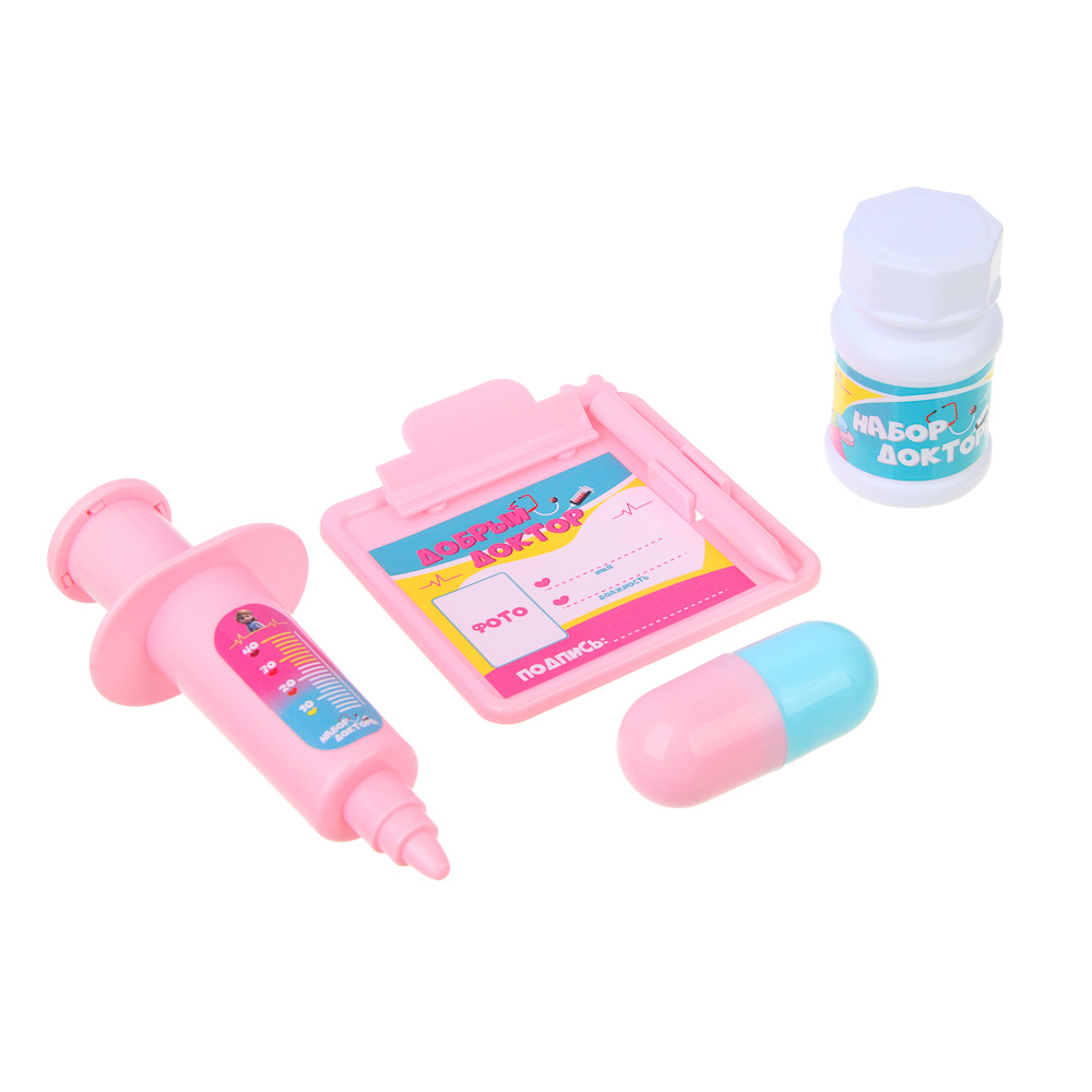 ИГРОЛЕНД Набор доктора, PP, ABS, 12,5х3,5х17,5, арт.№ 294-208