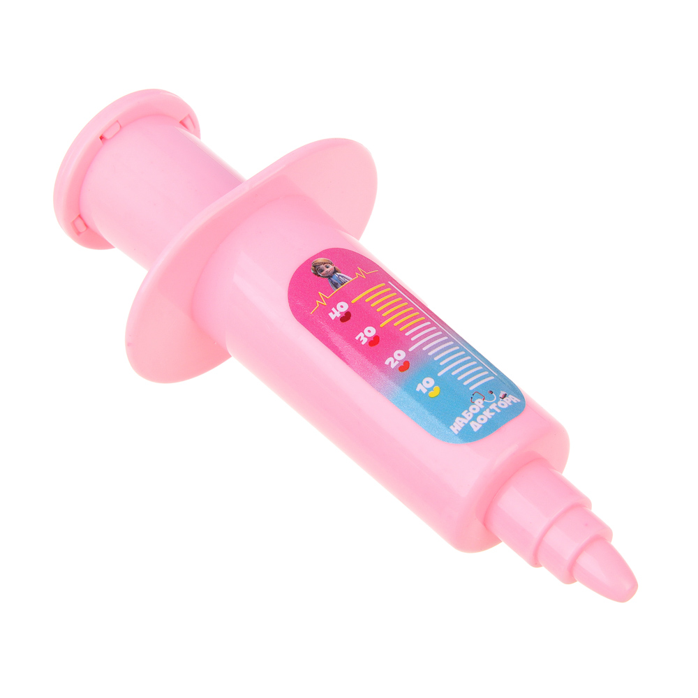 ИГРОЛЕНД Набор доктора, PP, ABS, 12,5х3,5х17,5, арт.№ 294-208