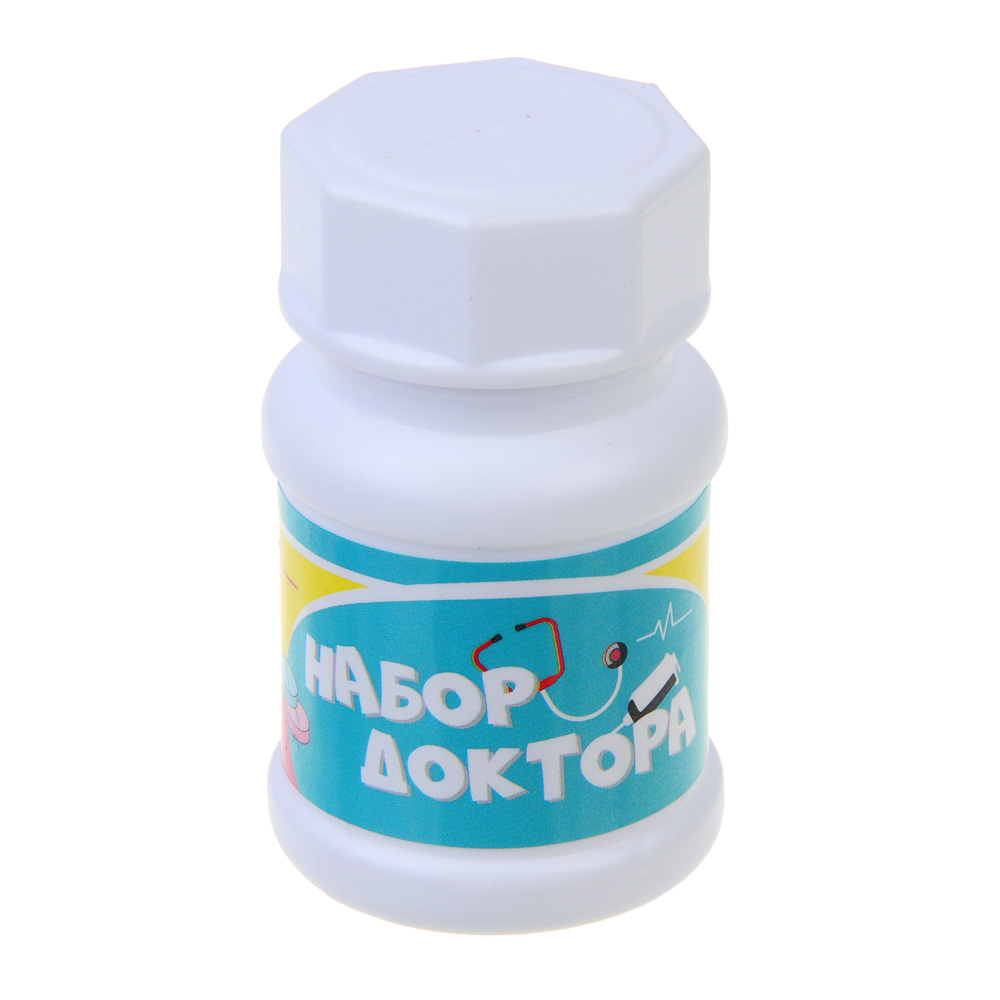 ИГРОЛЕНД Набор доктора, PP, ABS, 12,5х3,5х17,5, арт.№ 294-208