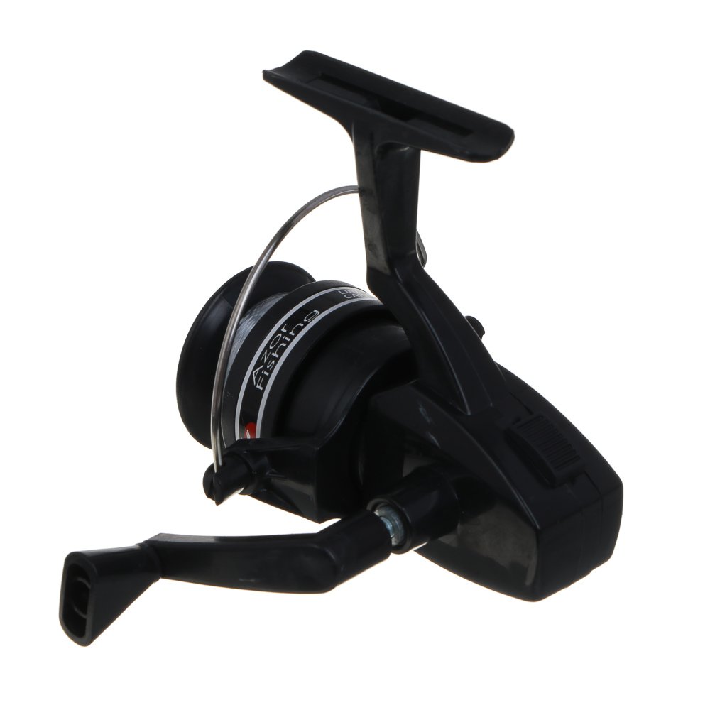 AZOR FISHING Набор рыбака в коробке с удочкой, катушкой и оснасткой, арт.№ 149-188