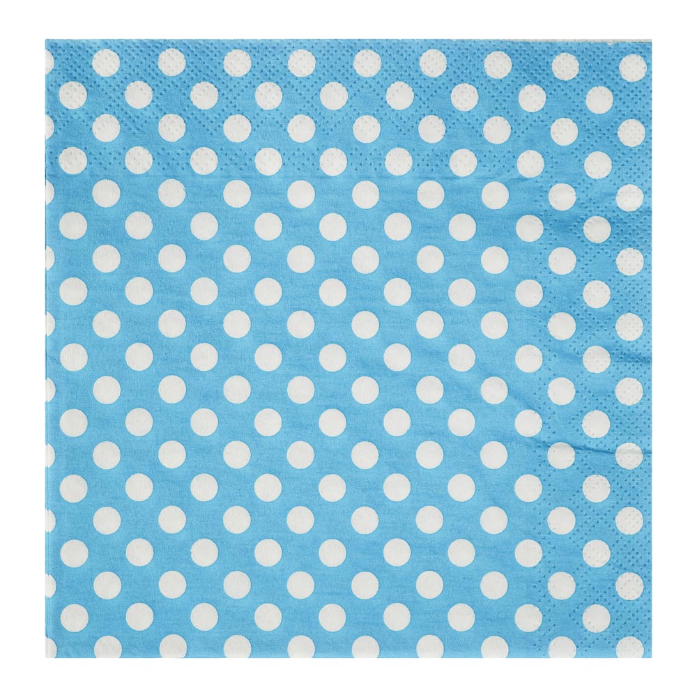 Салфетки бумажные 10шт, двухслойные, 33x33см, арт.№ 437-269