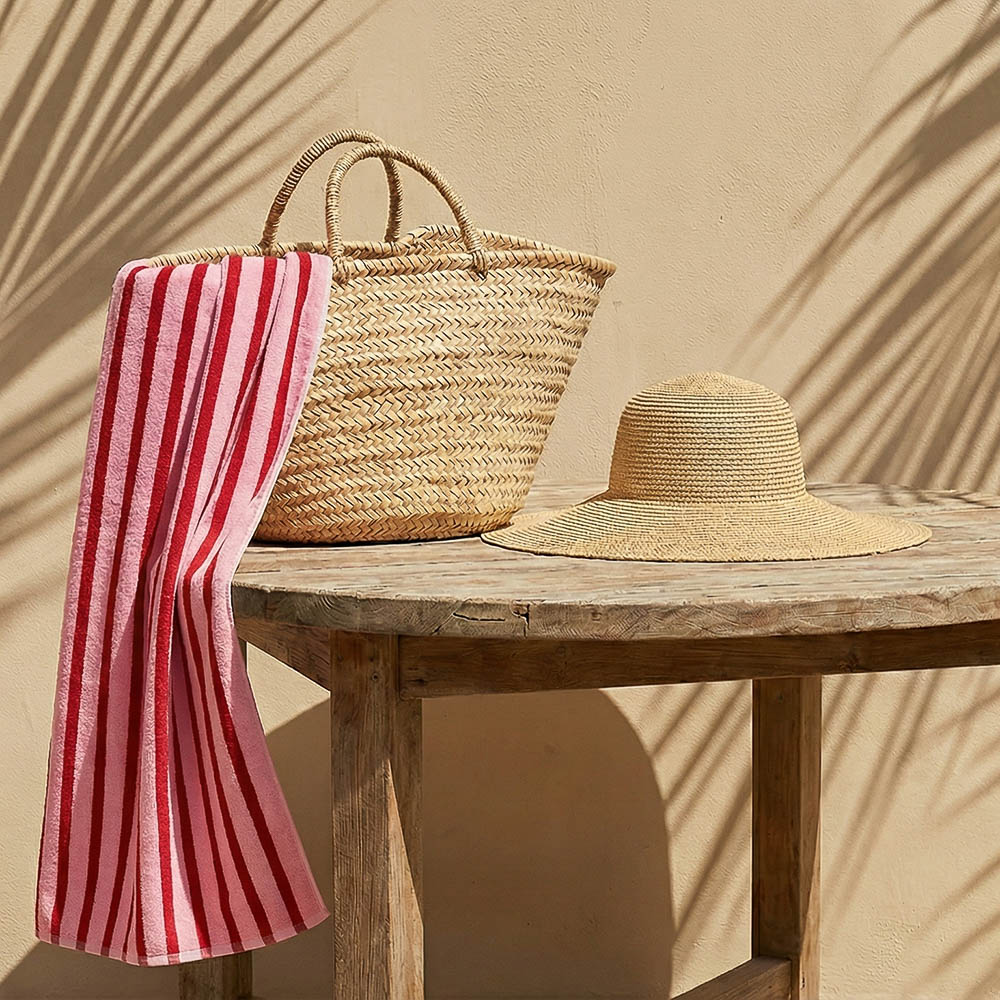 Полотенце махровое тм PROVANCE Черри 70х130см, 380 г/м2, 100% хлопок, 2 дизайна, арт.№ 484-228