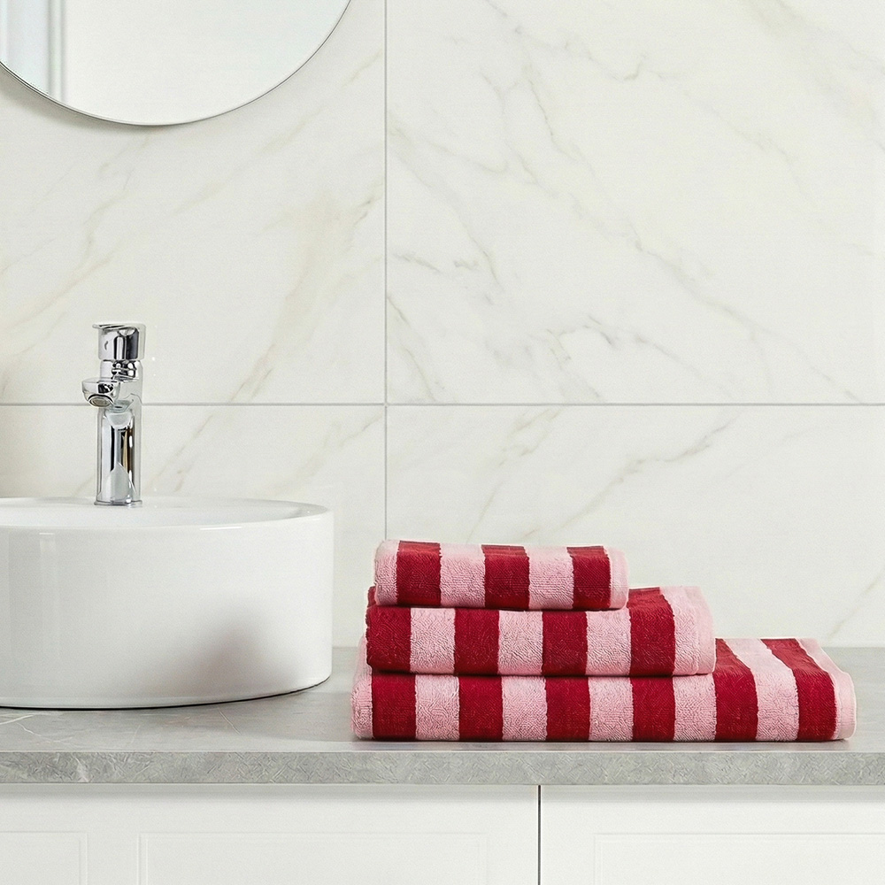 Полотенце махровое тм PROVANCE Черри 70х130см, 380 г/м2, 100% хлопок, 2 дизайна, арт.№ 484-228