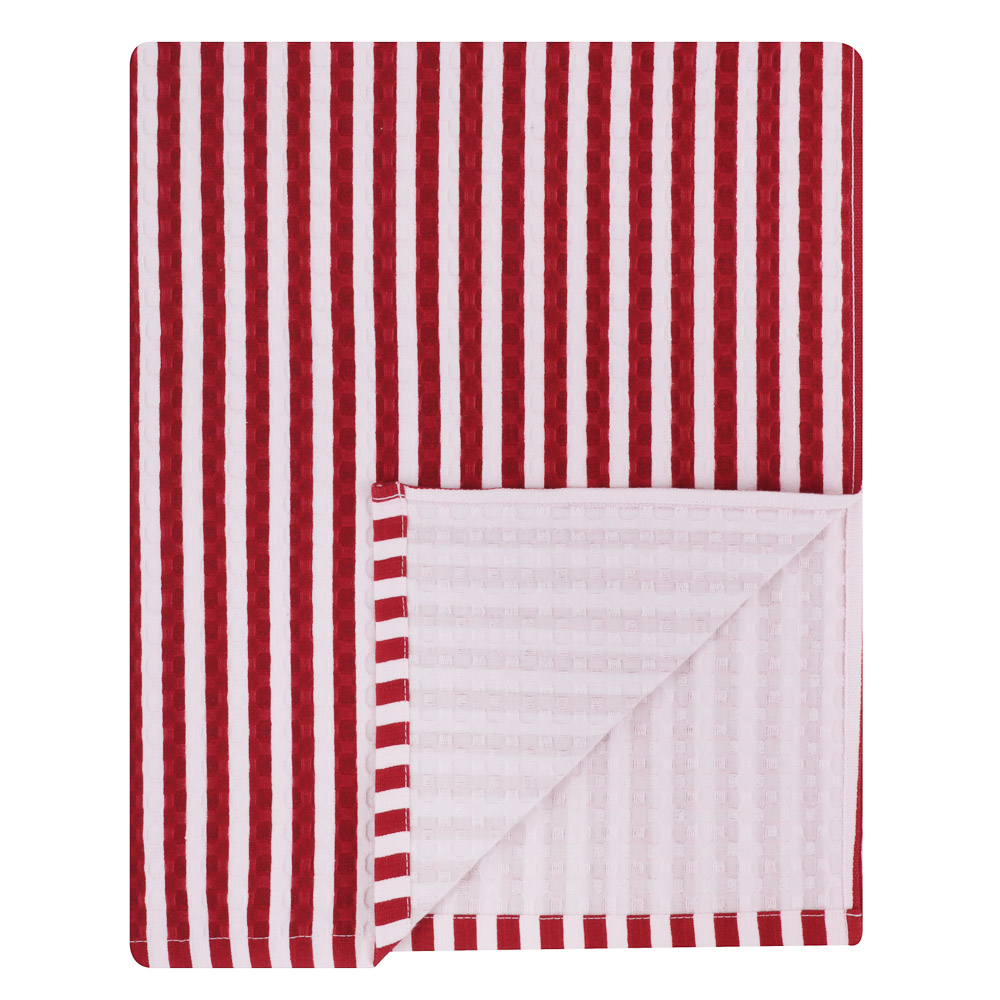 Плед вафельный тм PROVANCE Черри 180х200см, 100% хлопок, 2 дизайна, арт.№ 486-233