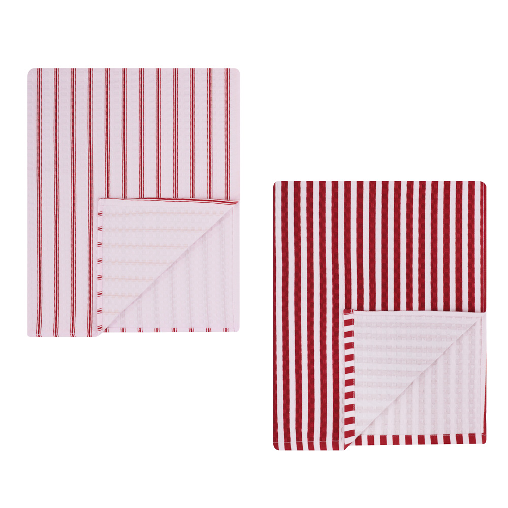 Плед вафельный тм PROVANCE Черри 180х200см, 100% хлопок, 2 дизайна, арт.№ 486-233