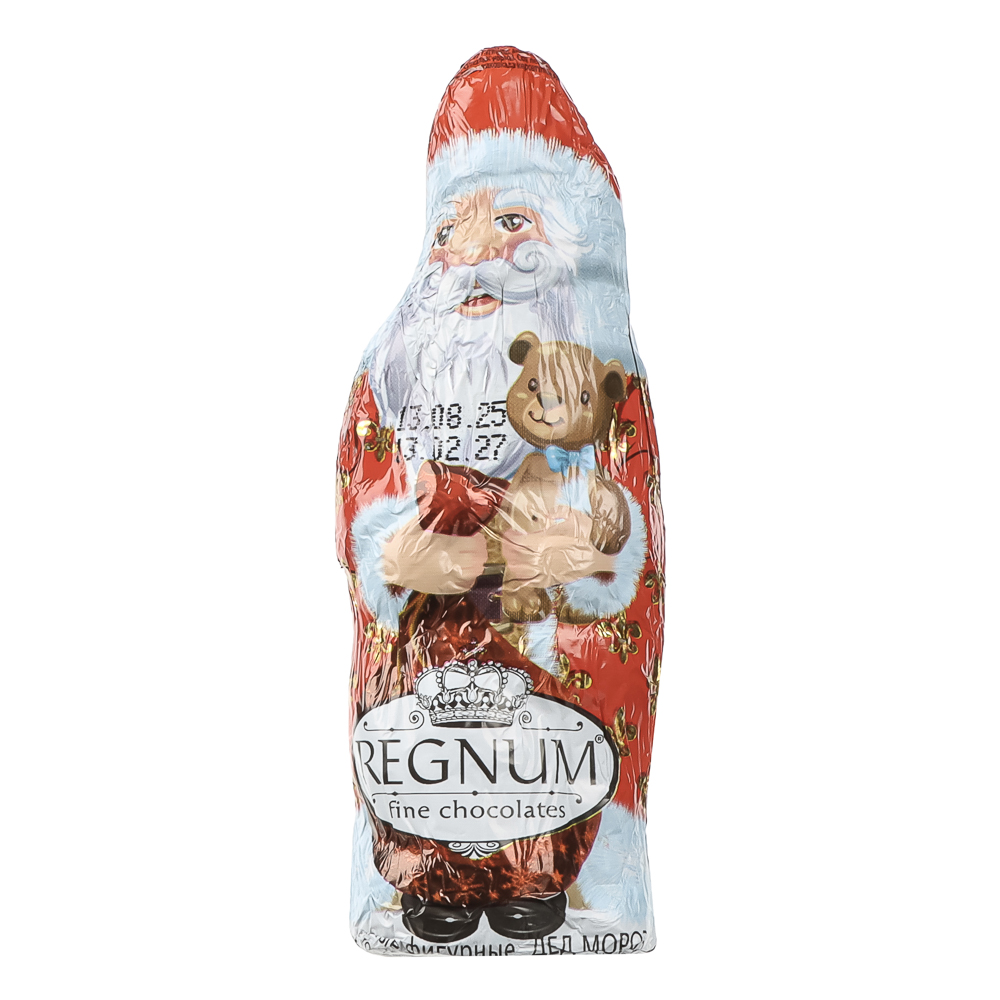 Шоколадная фигурка Дед Мороз REGNUM 25г, арт.№ 347-508