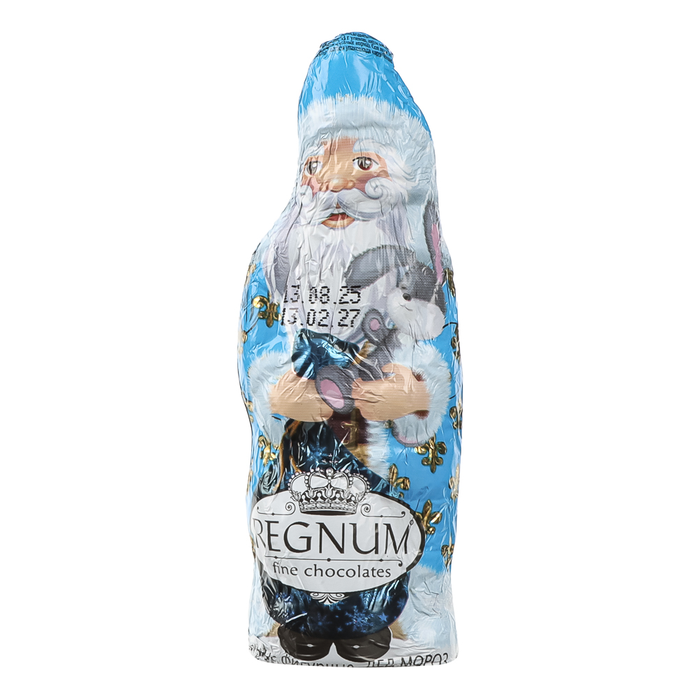 Шоколадная фигурка Дед Мороз REGNUM 25г, арт.№ 347-508