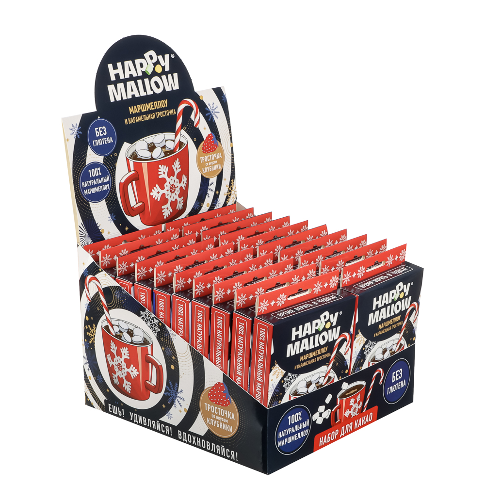 Набор для какао HAPPY MALLOW, 35 г., арт.№ 347-509