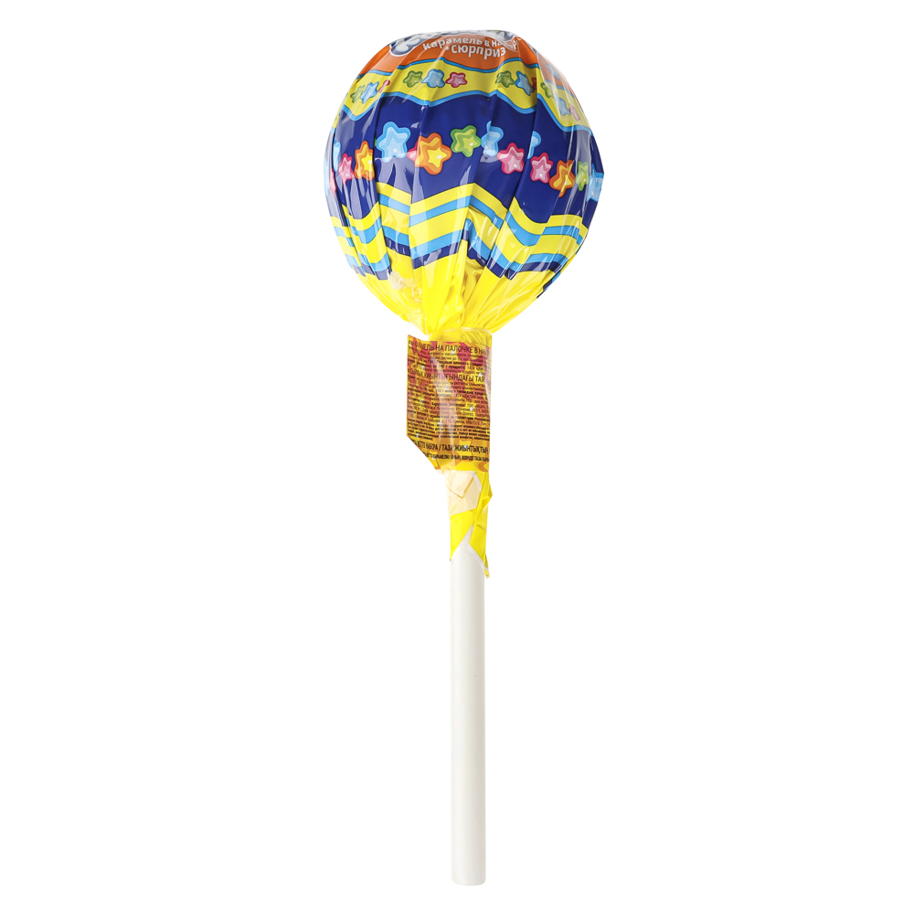 Карамель на палочке в наборе с подарком "Лизунец MAXI Няшка Коняшка" 112гр, арт.№ 347-510