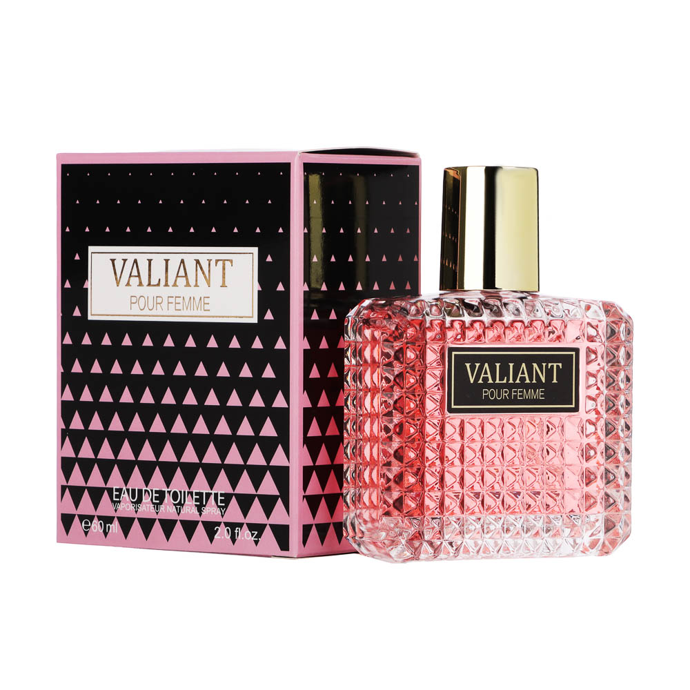 Туалетная вода женская тм ЮниLook Valiant pour femme, 60 мл, арт.№ 313-383