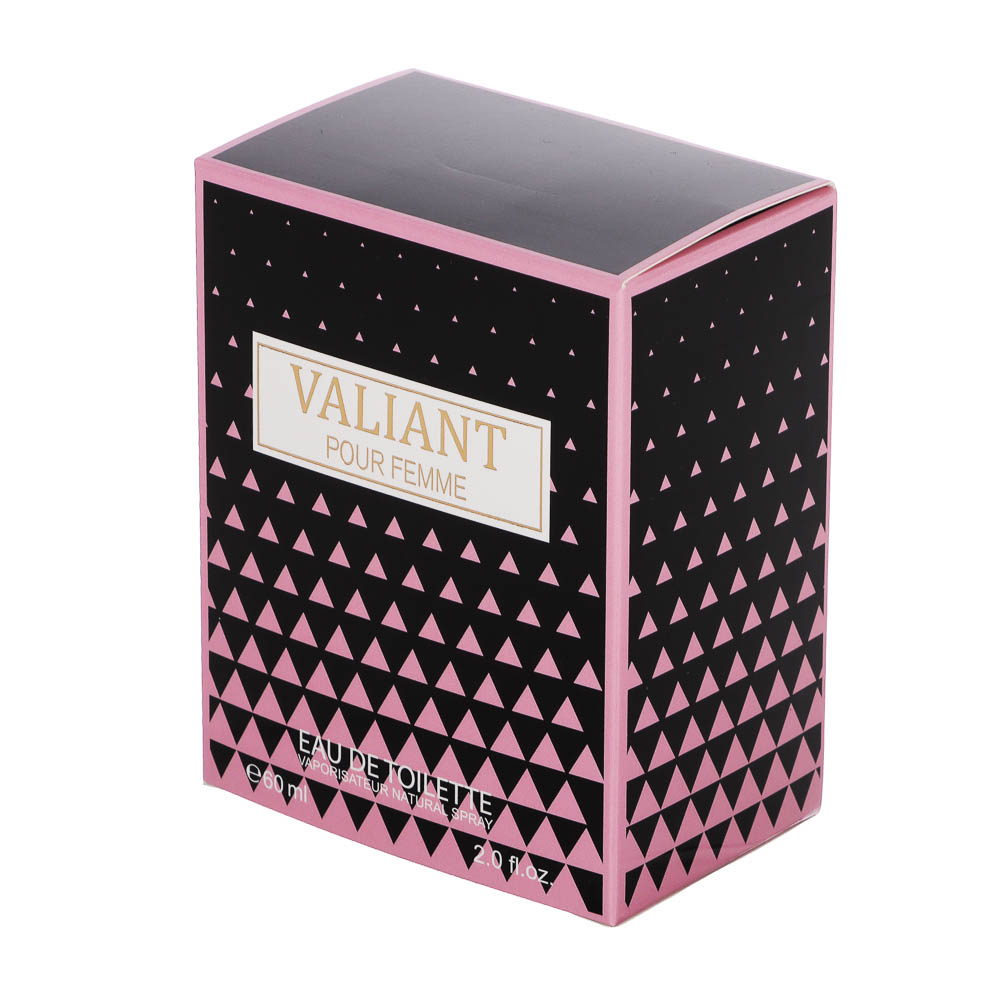 Туалетная вода женская тм ЮниLook Valiant pour femme, 60 мл, арт.№ 313-383