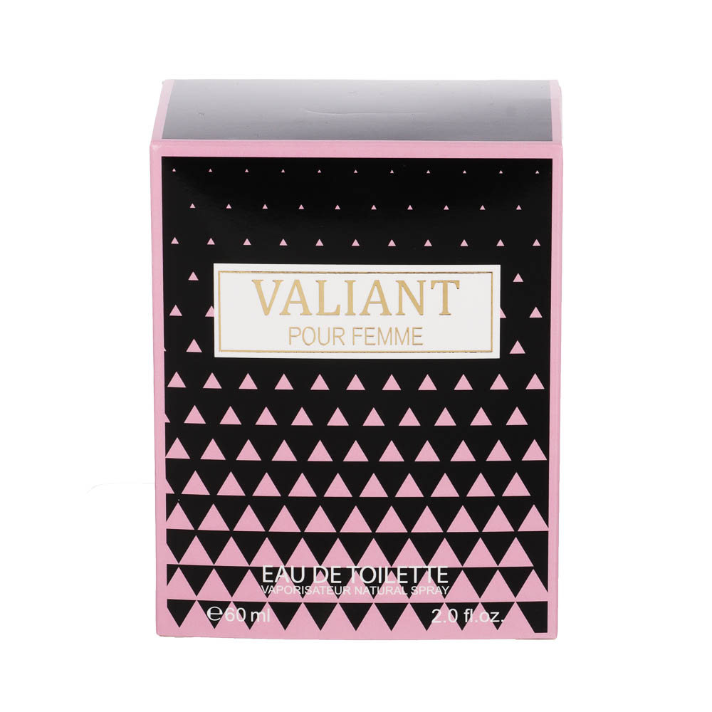 Туалетная вода женская тм ЮниLook Valiant pour femme, 60 мл, арт.№ 313-383