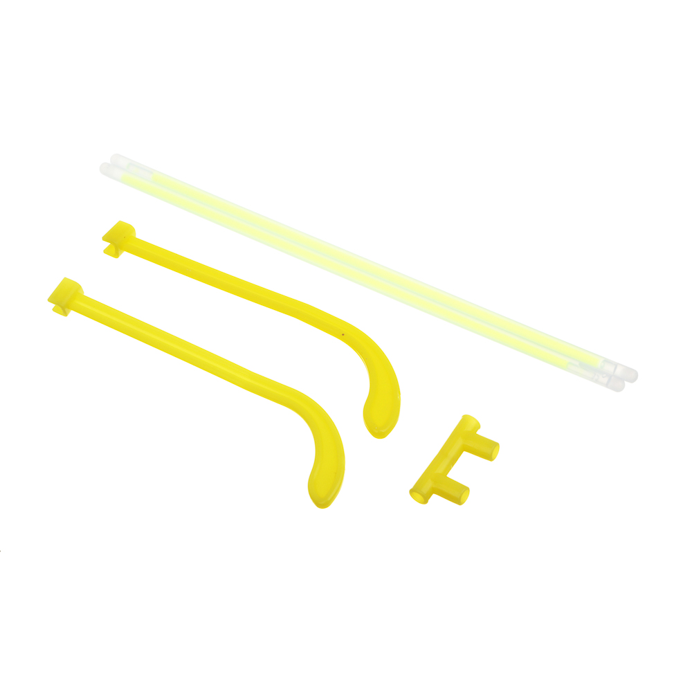 Неоновые очки, ширина очков 15см, пластик, 4 цвета, арт.№ 544-041