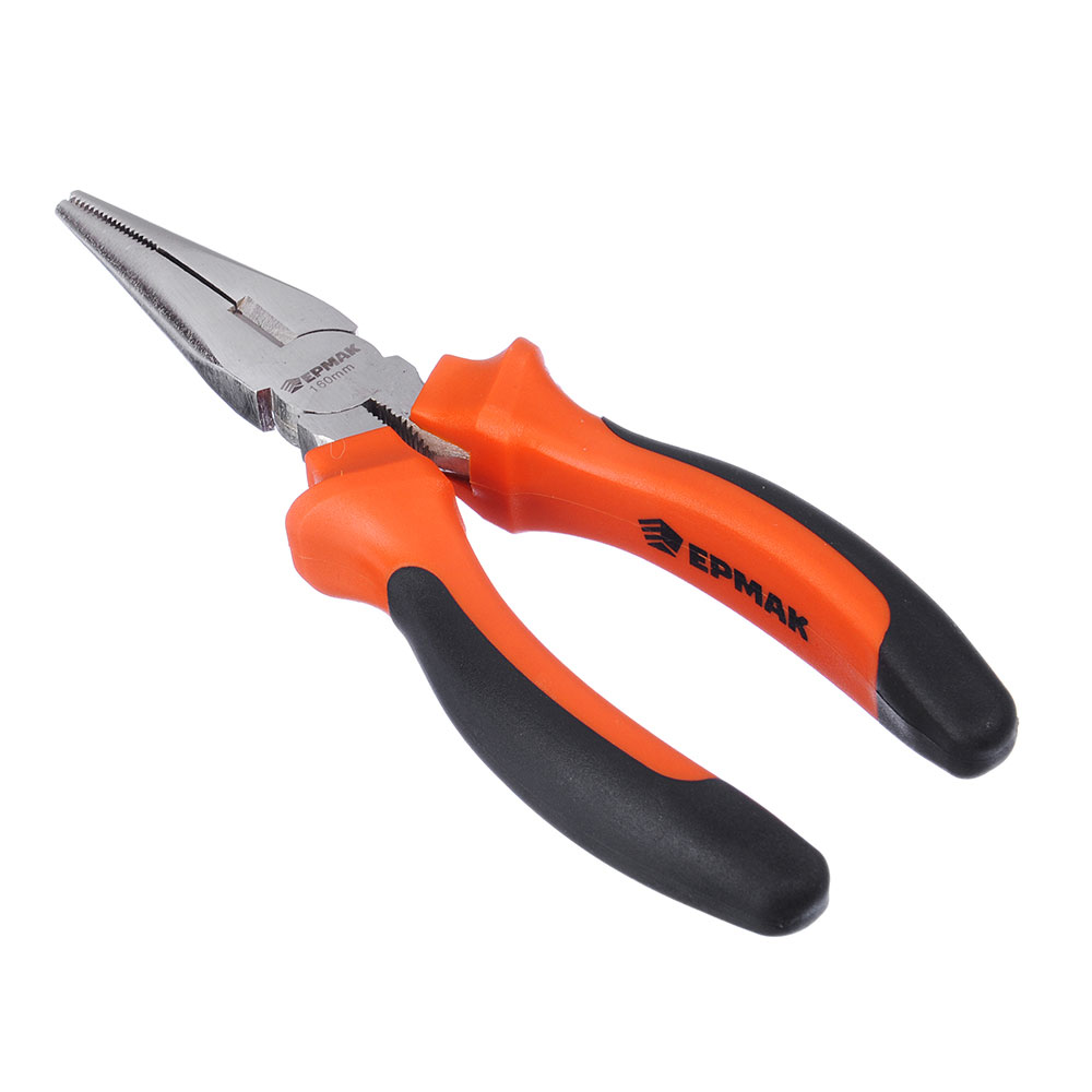 ЕРМАК Тонкогубцы 160мм "Никель", арт.№ 661-271