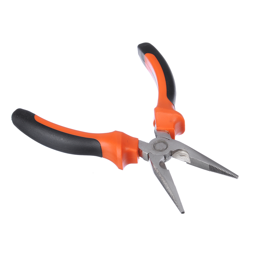 ЕРМАК Тонкогубцы 160мм "Никель", арт.№ 661-271