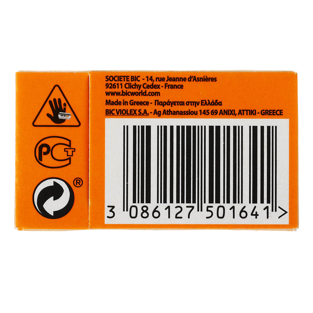 Лезвия двусторонние BIC Chrome Platinum К5, к/у, 5шт, арт.№ 946-016