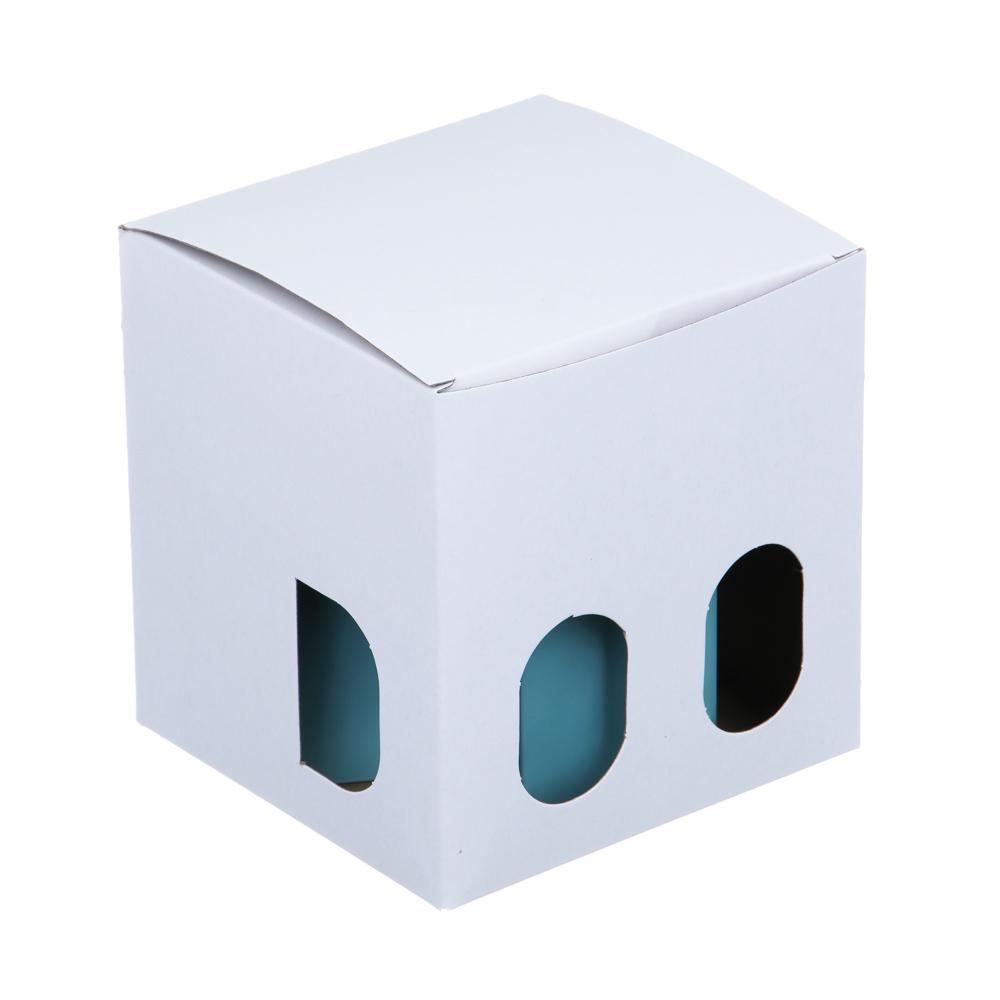 Подставка для канцелярских принадлежностей, 3 секции, 11х11,4см, пластик, 4 цвета, арт.№ 595-015