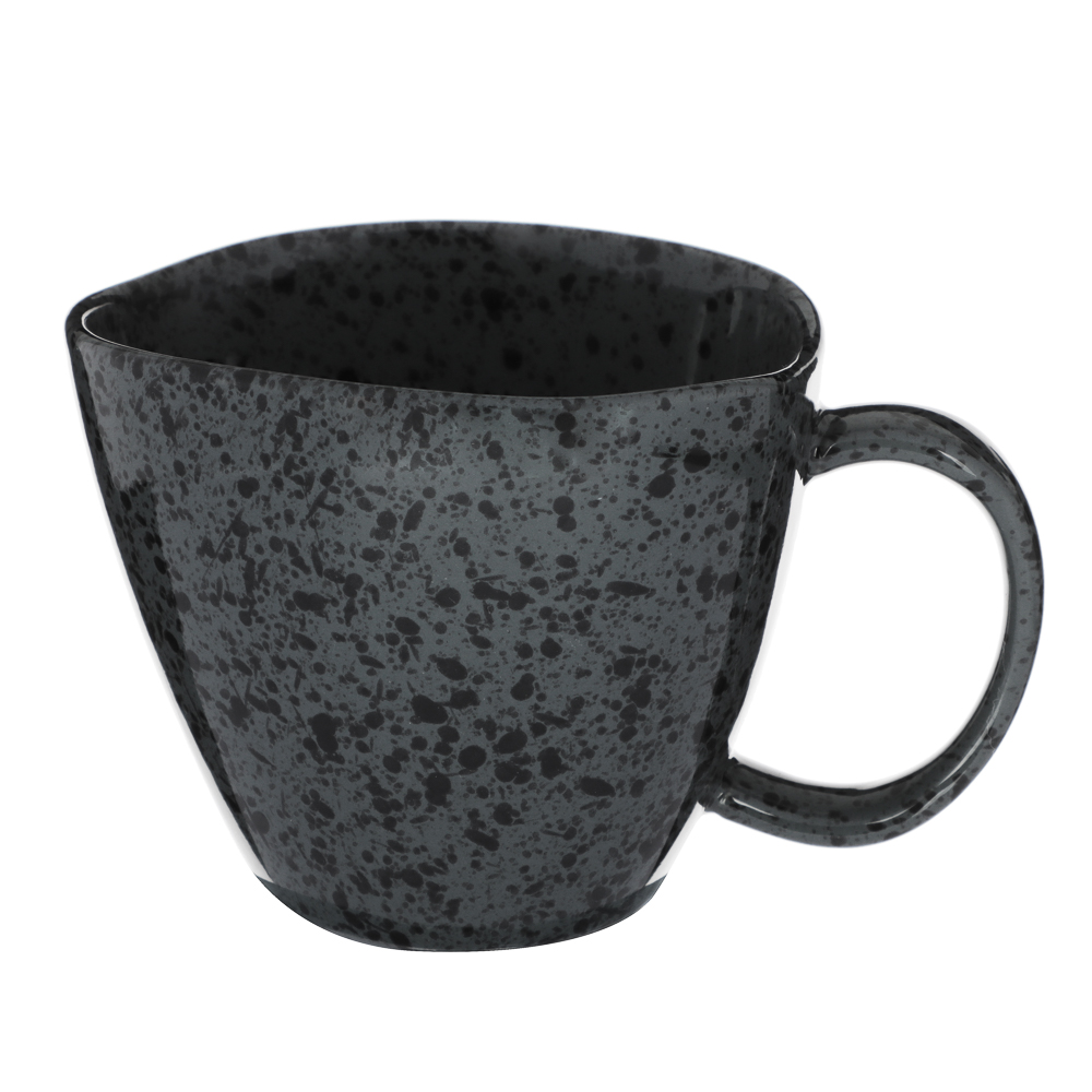 Ivlev Chef Оникс Кружка, 350мл, 13,5х9,5х8см, фарфор, арт.№ 816-343