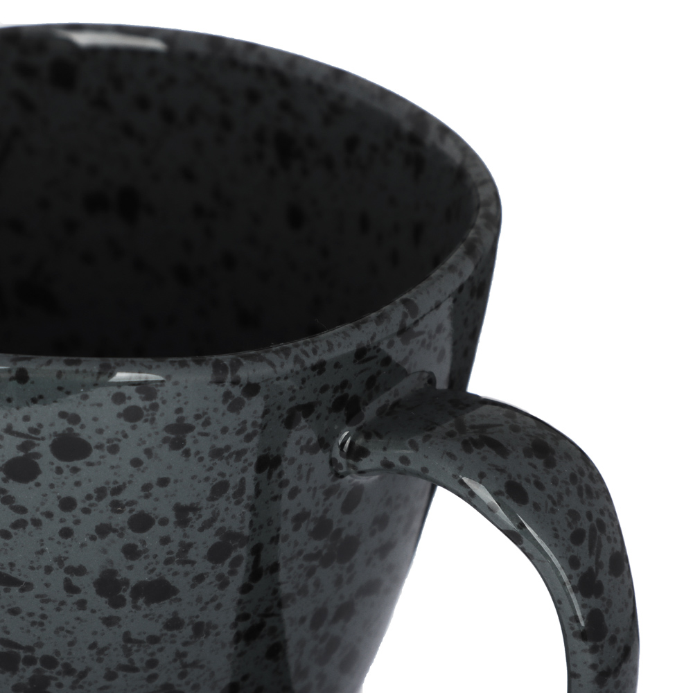 Ivlev Chef Оникс Кружка, 350мл, 13,5х9,5х8см, фарфор, арт.№ 816-343