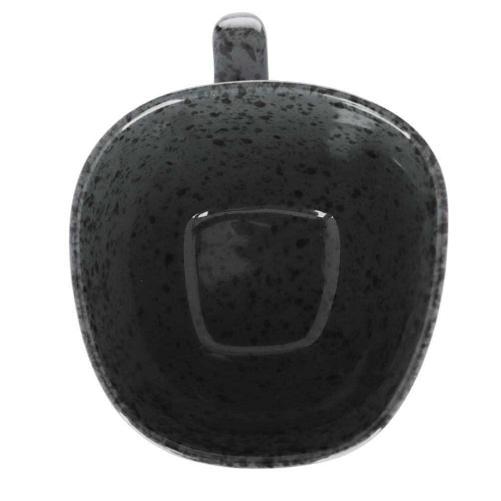 Ivlev Chef Оникс Кружка, 350мл, 13,5х9,5х8см, фарфор, арт.№ 816-343