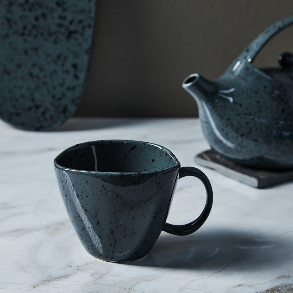 Ivlev Chef Оникс Кружка, 350мл, 13,5х9,5х8см, фарфор, арт.№ 816-343