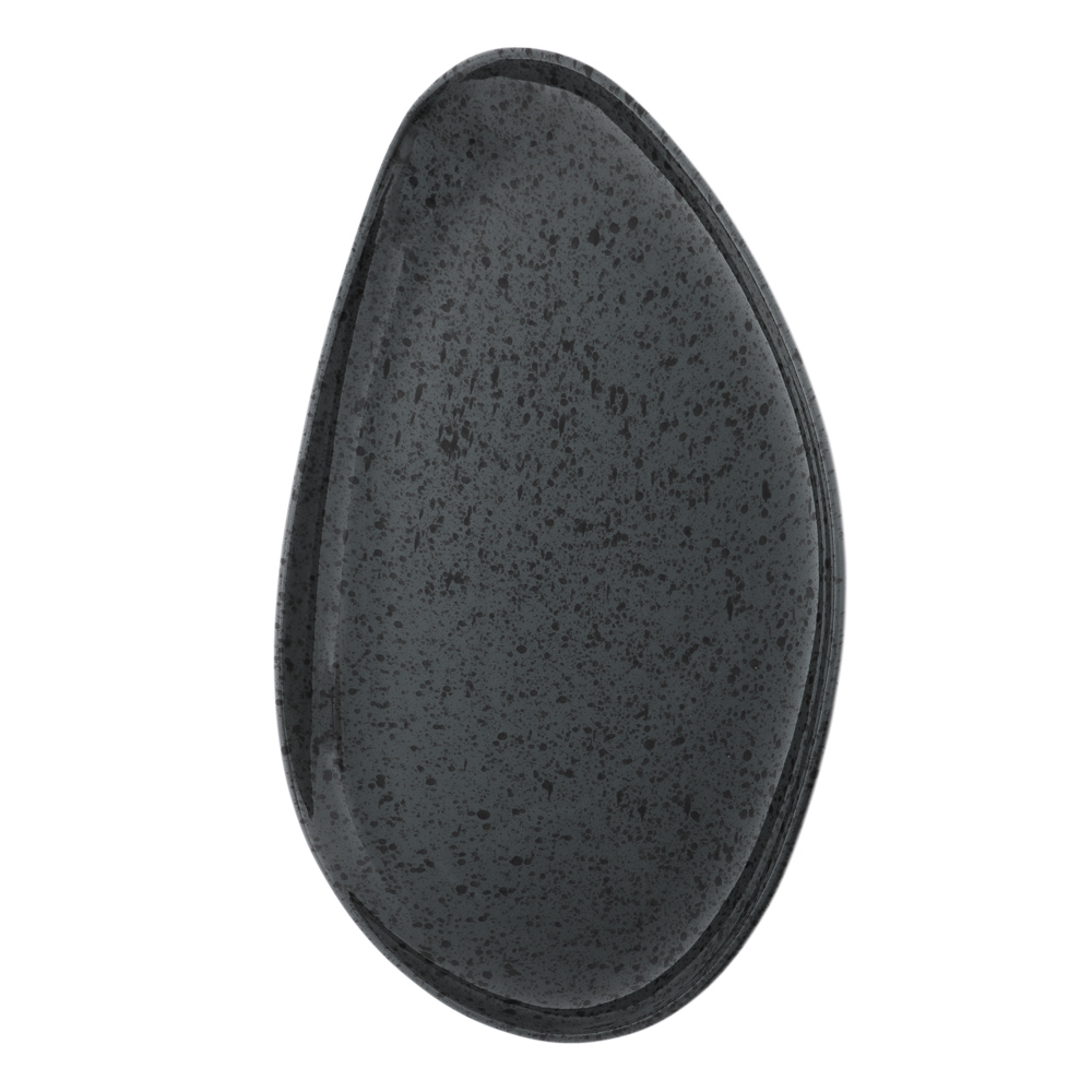 Ivlev Chef Оникс Блюдо овальное, 36х21x3,5см, фарфор, арт.№ 816-365