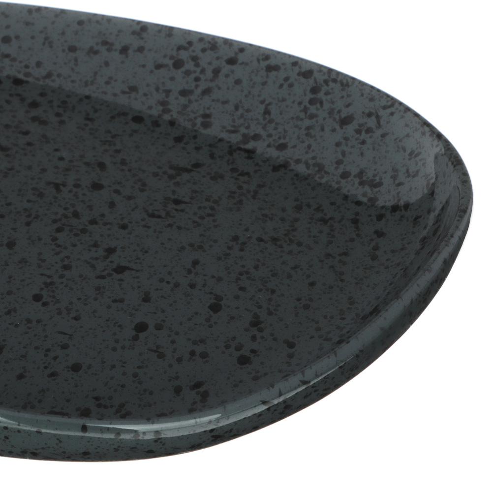 Ivlev Chef Оникс Блюдо овальное, 36х21x3,5см, фарфор, арт.№ 816-365