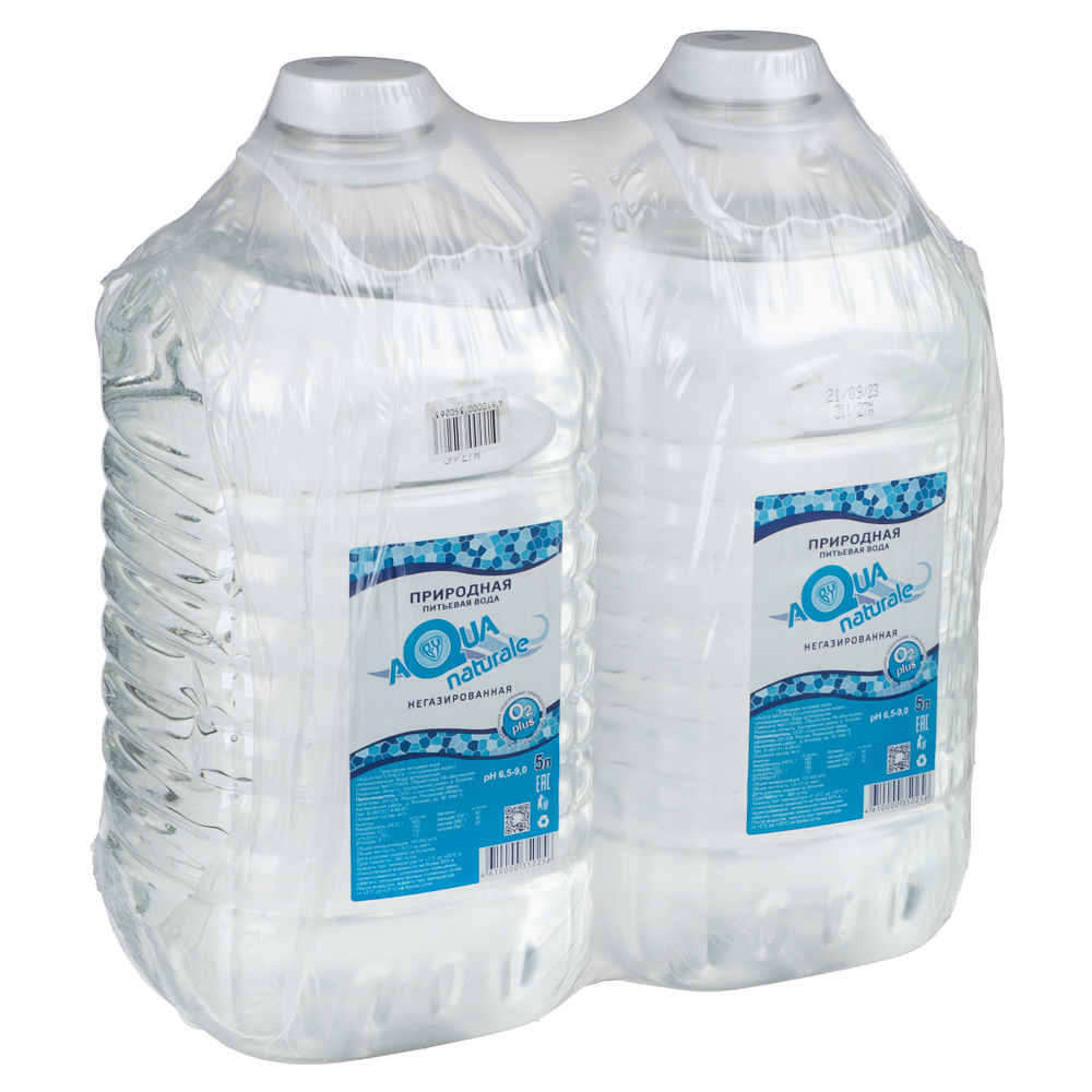 BY AQUA NATURALE Вода негазированная, 5 л., арт.№ 201-005