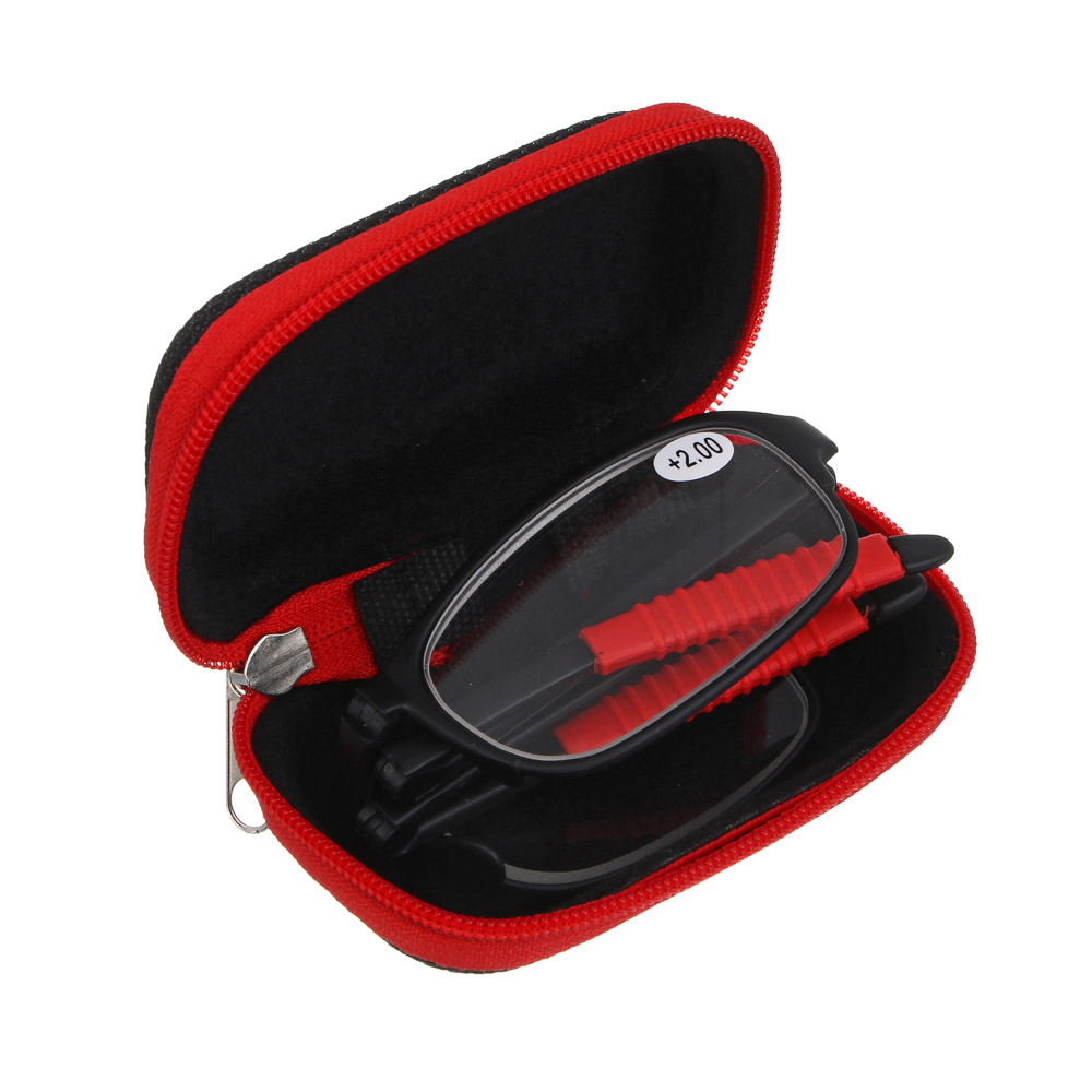 GALANTE Очки корригирующие с чехлом, пластик, полиэстер, PD62, (+): +1,+1.5,+2,+2.5,+3,+3.5, #10, арт.№ 304-515