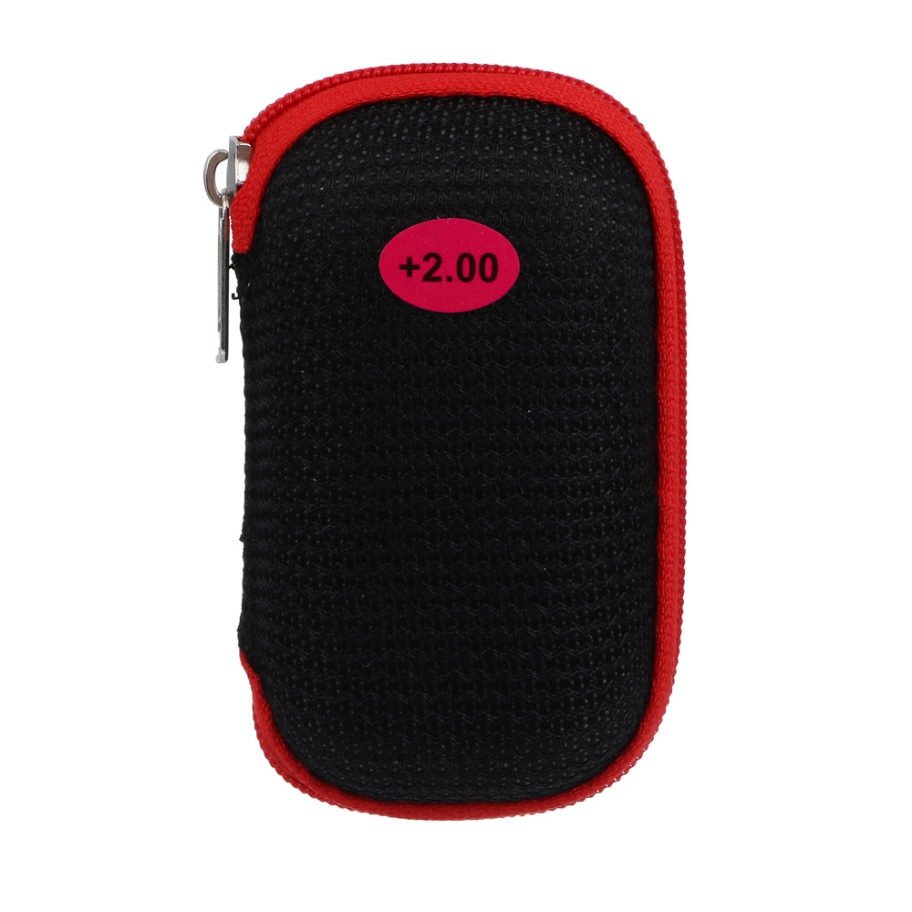 GALANTE Очки корригирующие с чехлом, пластик, полиэстер, PD62, (+): +1,+1.5,+2,+2.5,+3,+3.5, #10, арт.№ 304-515