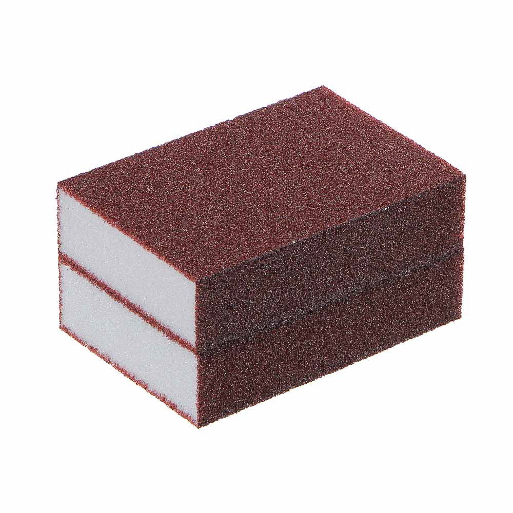 Губки для удаления накипи и ржавчины тм VETTA, 2 шт, 10х7х3см, поролон, абразив, арт.№ 441-197