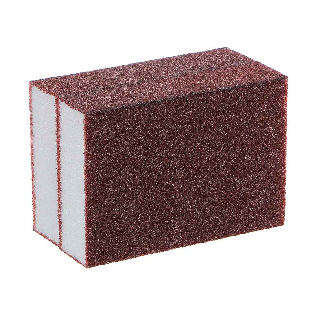 Губки для удаления накипи и ржавчины тм VETTA, 2 шт, 10х7х3см, поролон, абразив, арт.№ 441-197