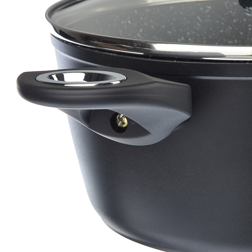 SATOSHI Авиньон Наб.пос.10пр., а/пр.покр:кастр.+крышки:2.3л;3.9л;6.1л; ковш+крышка1,1л;сков.24,28см, арт.№ 846-556