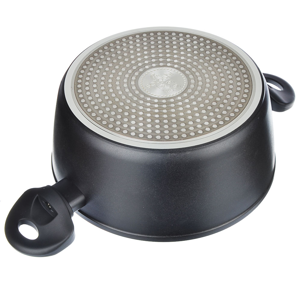 SATOSHI Авиньон Наб.пос.10пр., а/пр.покр:кастр.+крышки:2.3л;3.9л;6.1л; ковш+крышка1,1л;сков.24,28см, арт.№ 846-556