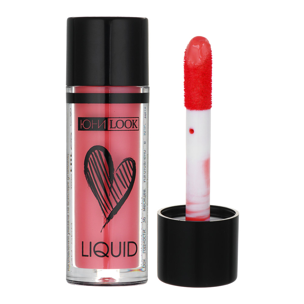 Румяна жидкие с комфортным широким аппликатором тм ЮНИLOOK , 4,8 гр, арт.№ 330-568