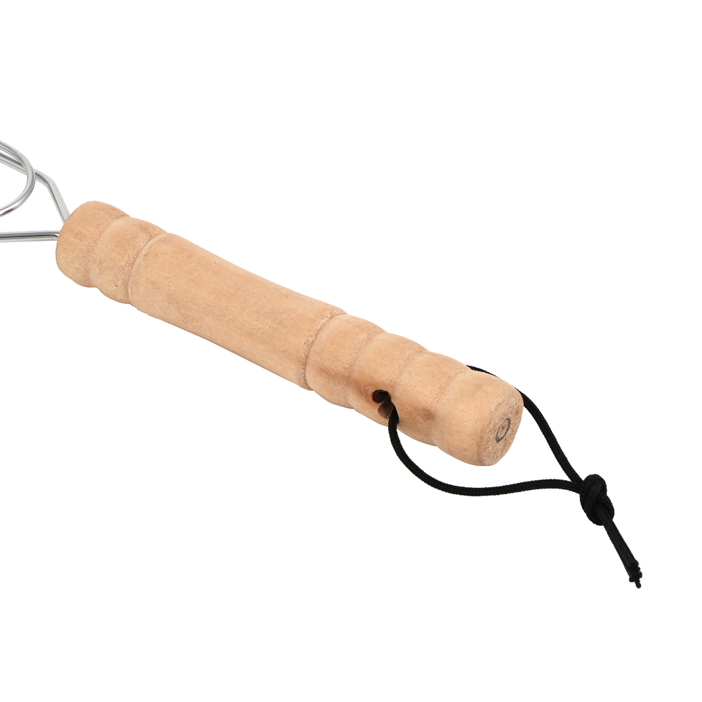 Решетка-гриль хром. тм GRILLBOOM, 20х24х2см, эконом, арт.№ 333-823