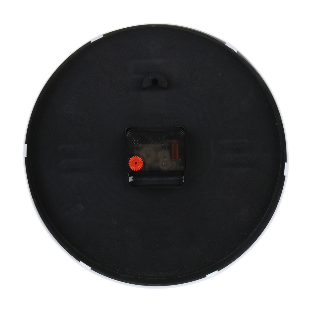 Часы настенные тм LADECOR CHRONO круглые, 25x25x4 см, пластик, стекло, 1хАА, арт.№ 581-369