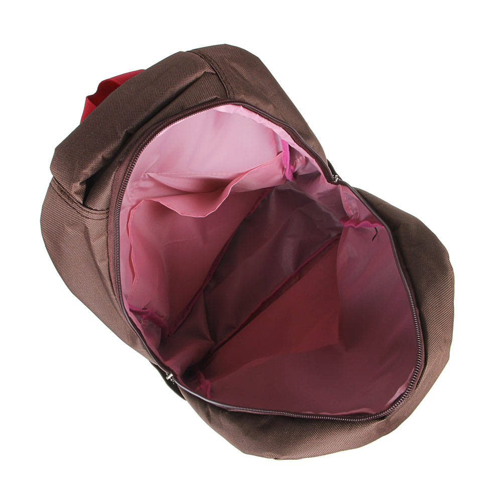 Ройал Китти Рюкзак подростковый, 38x30x14см, ПЭ, 1 отделение, 3 кармана, уплотненные лямки, арт.№ 254-427