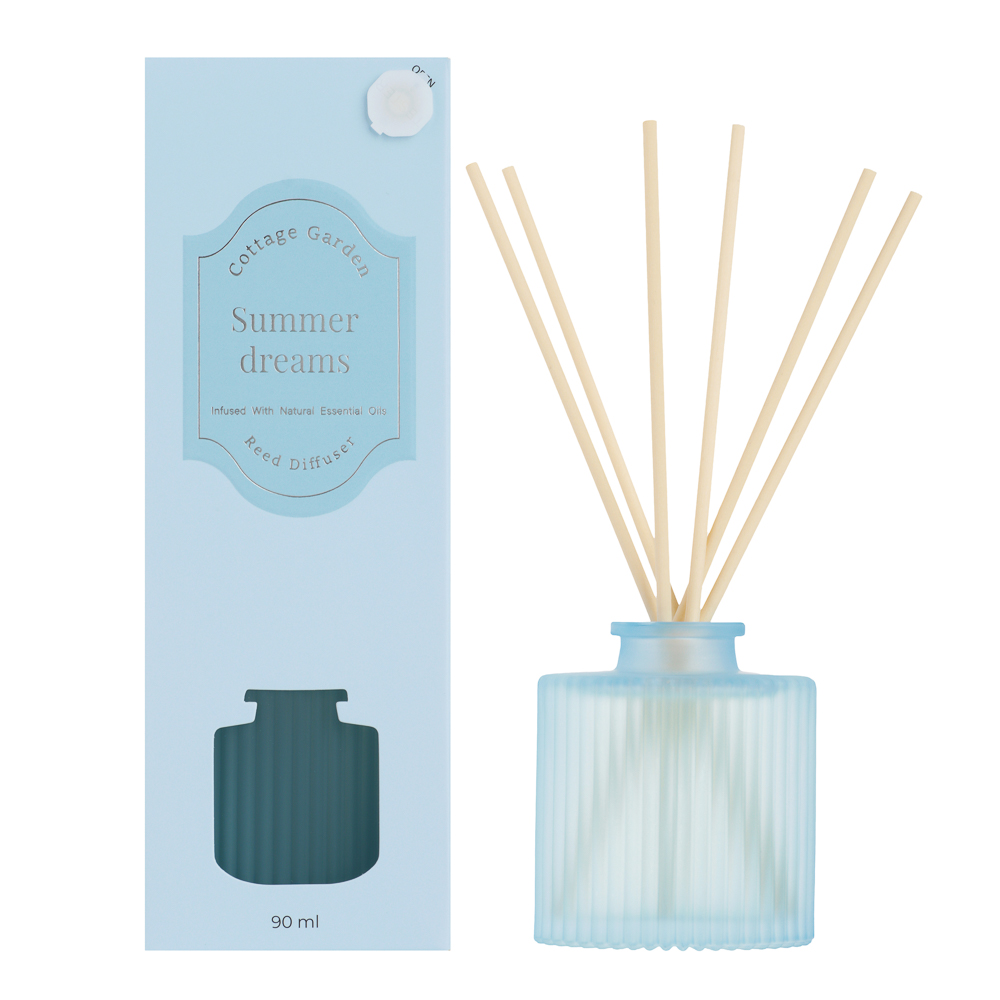 Ароматизатор диффузор тм NEW GALAXY Cottage garden 90 мл., Summer Dreams, арт.№ 778-321