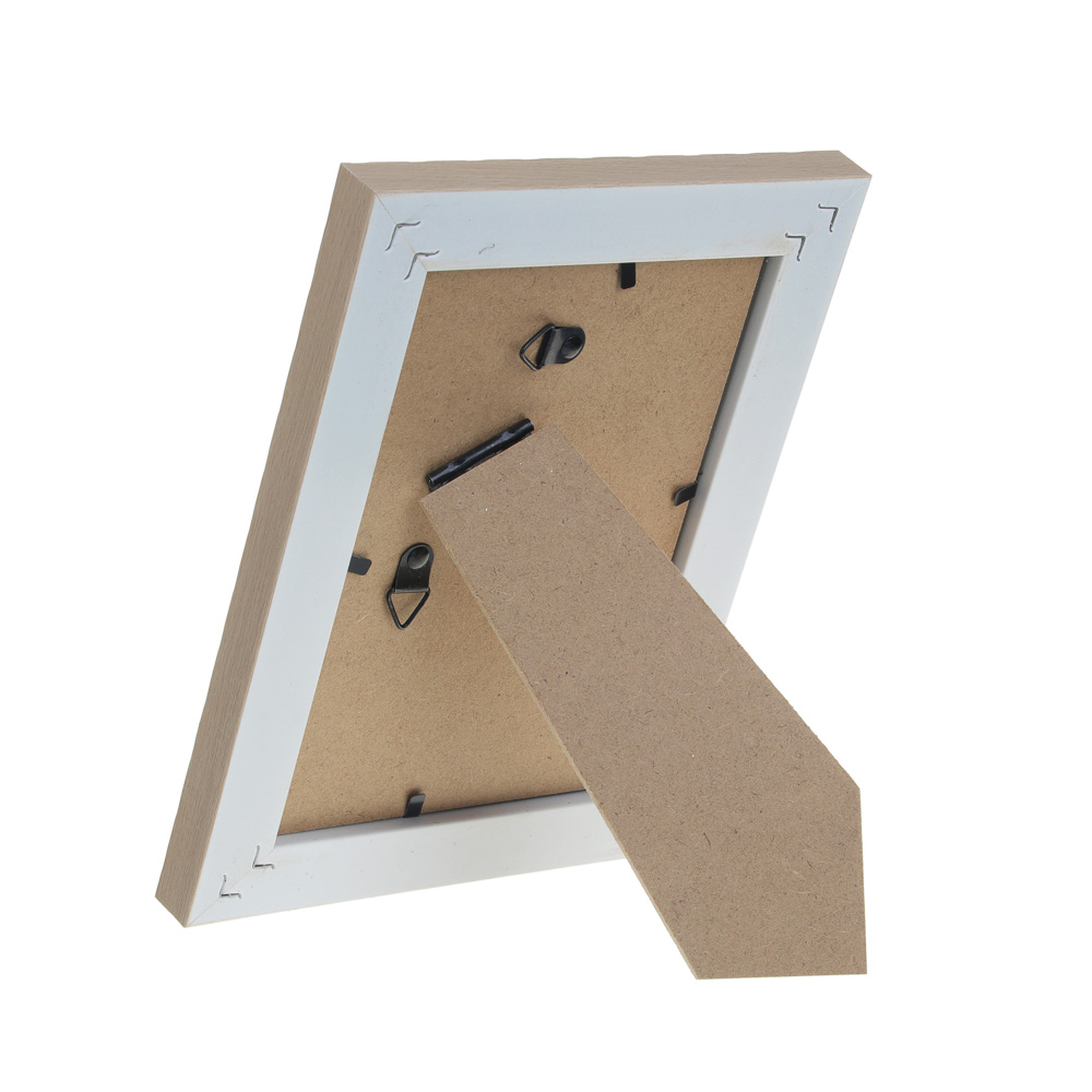 Фоторамка, 10х15 см, полистирол, 3 дизайна, арт.3-20, арт.№ 520-875