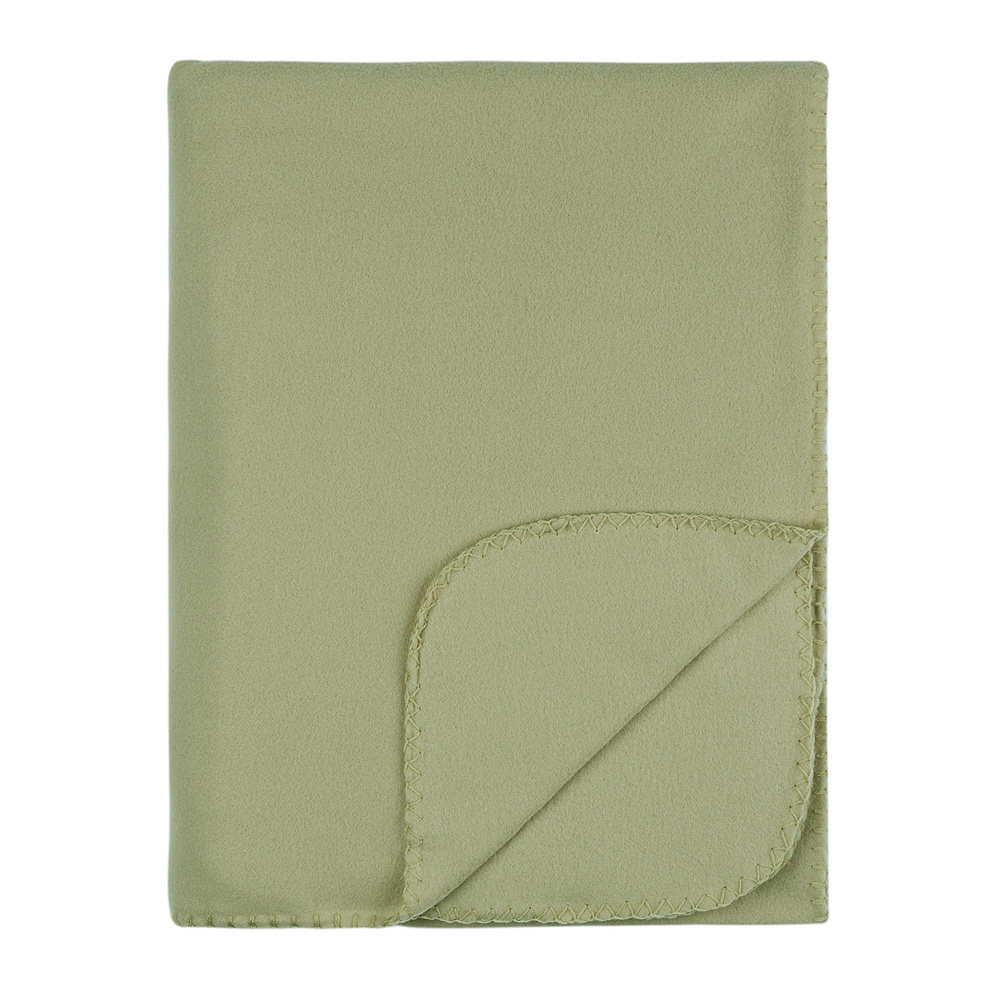 PROVANCE Эвкалипт Плед флис, 150х200см, 130гр/м, зеленый, арт.№ 486-007