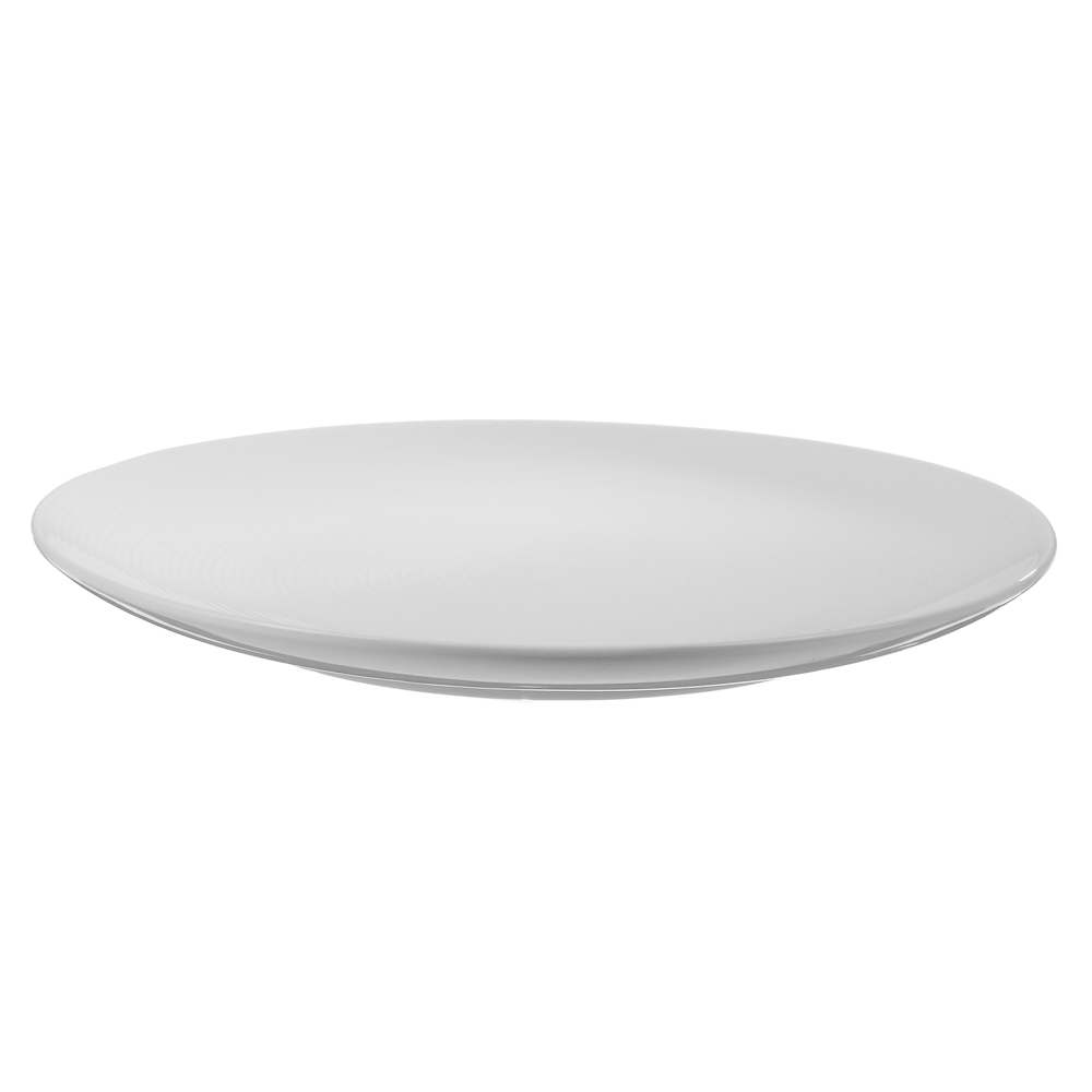 ВСЁГАЗИН Блан нуар Тарелка подстановочная, 26,5х2,5см, фарфор, арт.№ 821-076