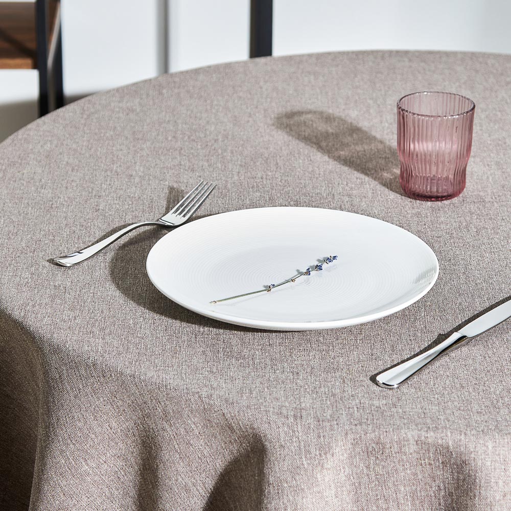 ВСЁГАЗИН Блан нуар Тарелка подстановочная, 26,5х2,5см, фарфор, арт.№ 821-076