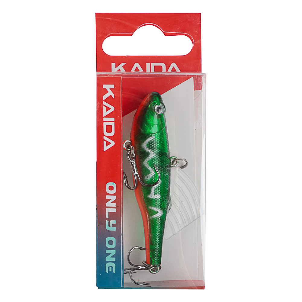 KAIDA Ратлин 70мм, 14гр, цвет №1, арт.№ 145-250