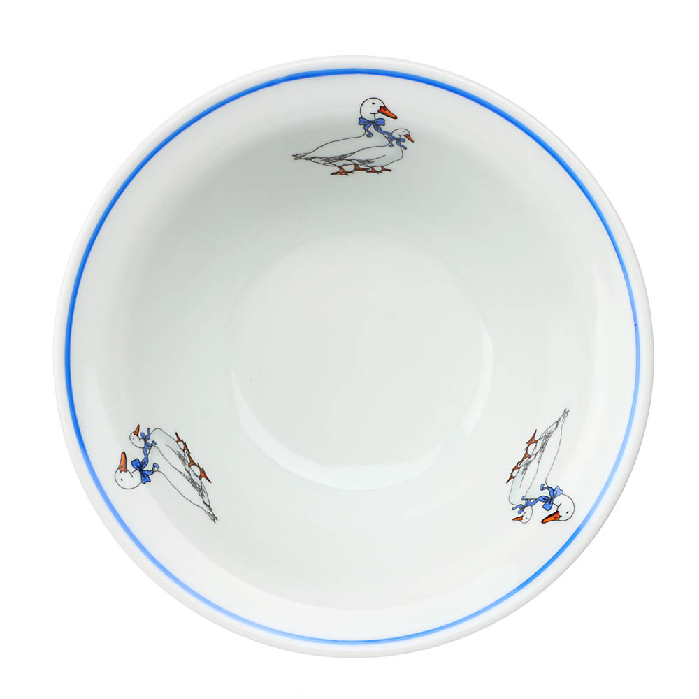Миска 550мл Гуси, фарфор, арт.№ 814-174